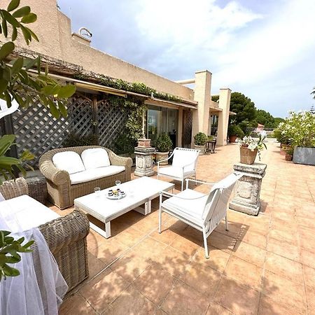 Panoramic Sea View Penthouse With Jacuzzi And 450 Sqm Terrace Apartment Antibes Exterior photo
