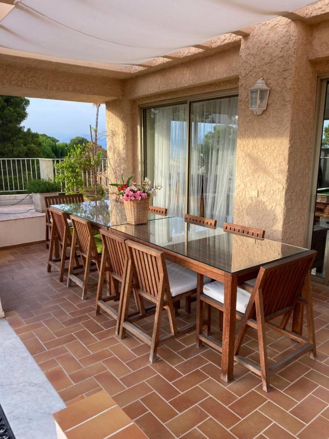 Panoramic Sea View Penthouse With Jacuzzi And 450 Sqm Terrace Apartment Antibes Exterior photo